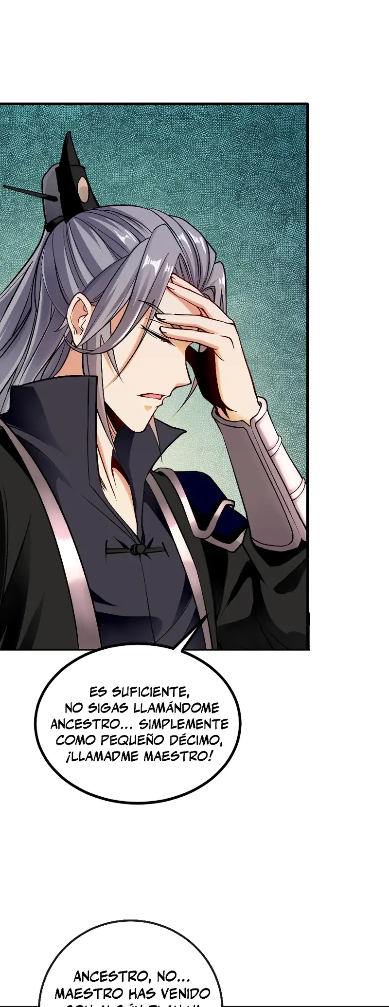 Read Los Diez Emperadores Legendarios son mis Discípulos ES Manga Online