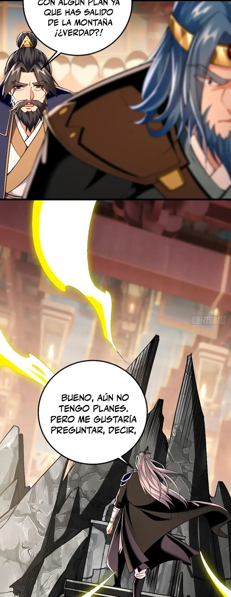 Read Los Diez Emperadores Legendarios son mis Discípulos ES Manga Online