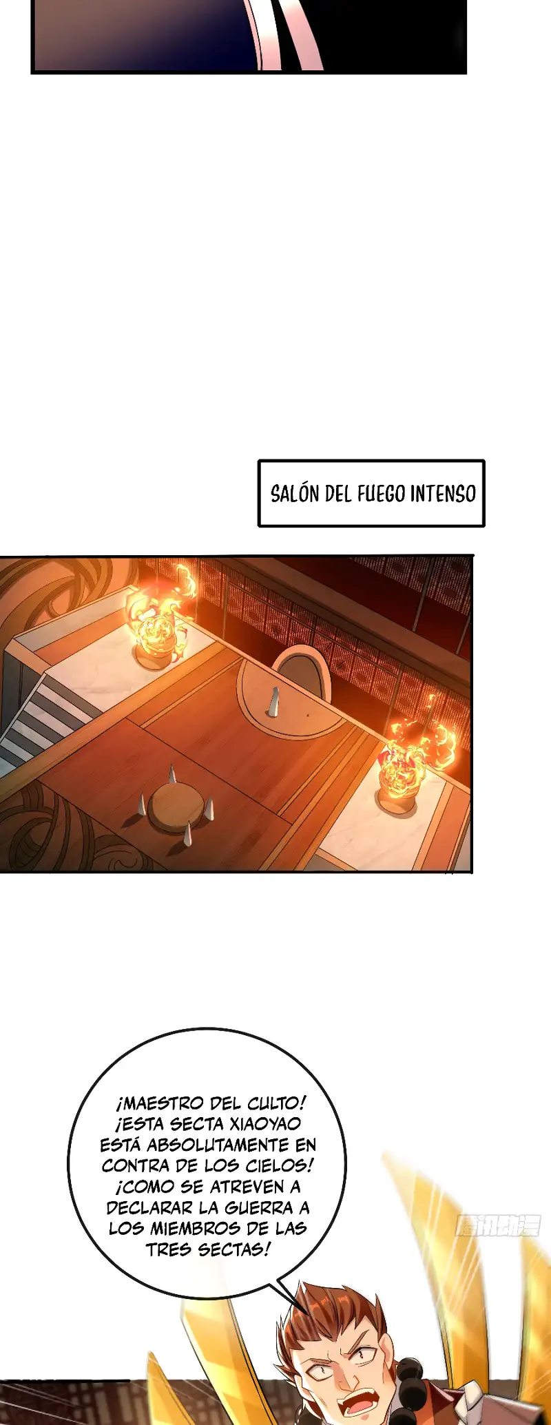 Read Los Diez Emperadores Legendarios son mis Discípulos ES Manga Online