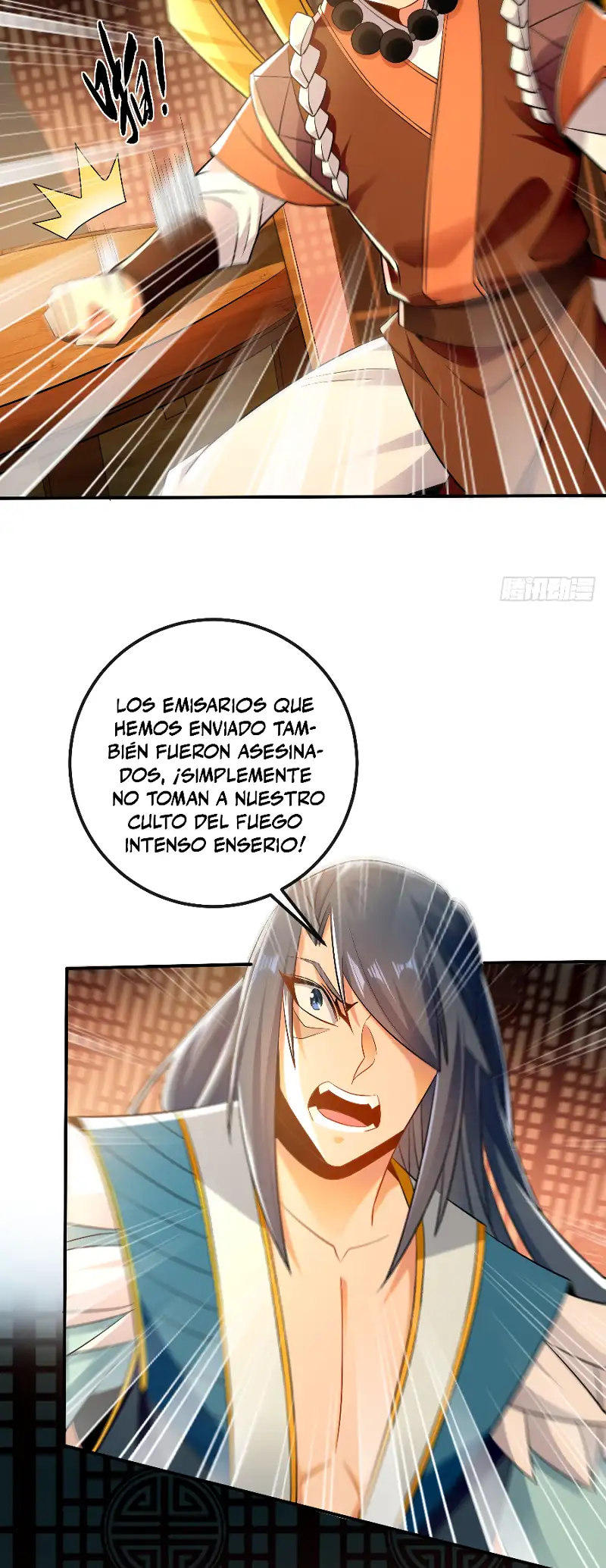 Read Los Diez Emperadores Legendarios son mis Discípulos ES Manga Online