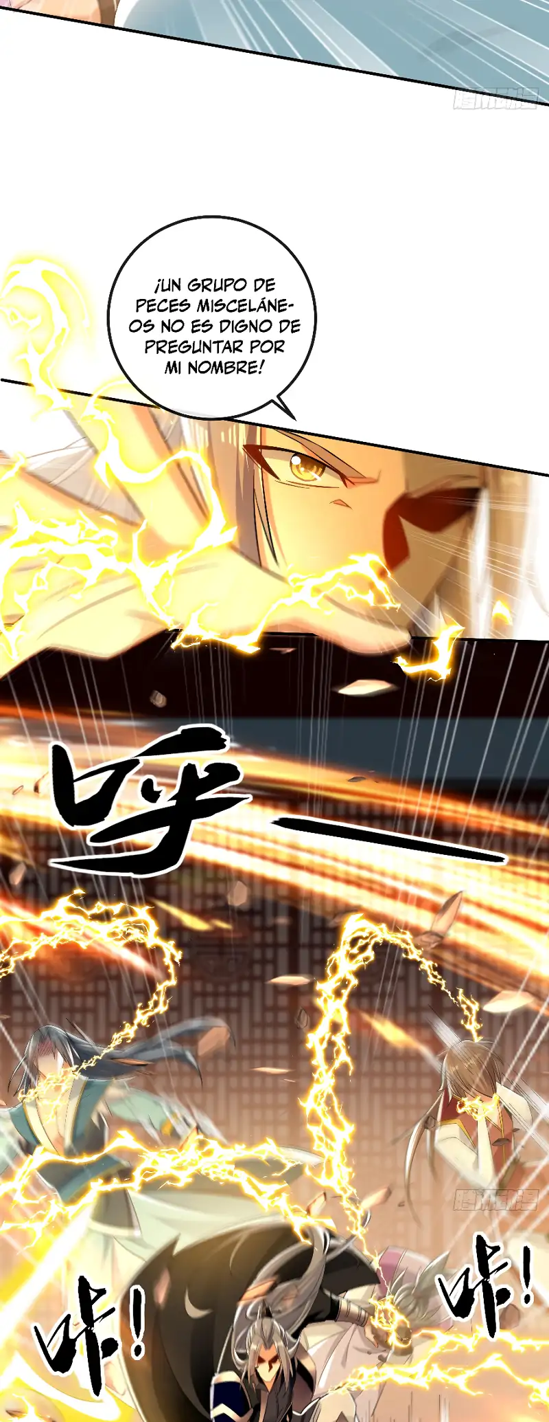 Read Los Diez Emperadores Legendarios son mis Discípulos ES Manga Online