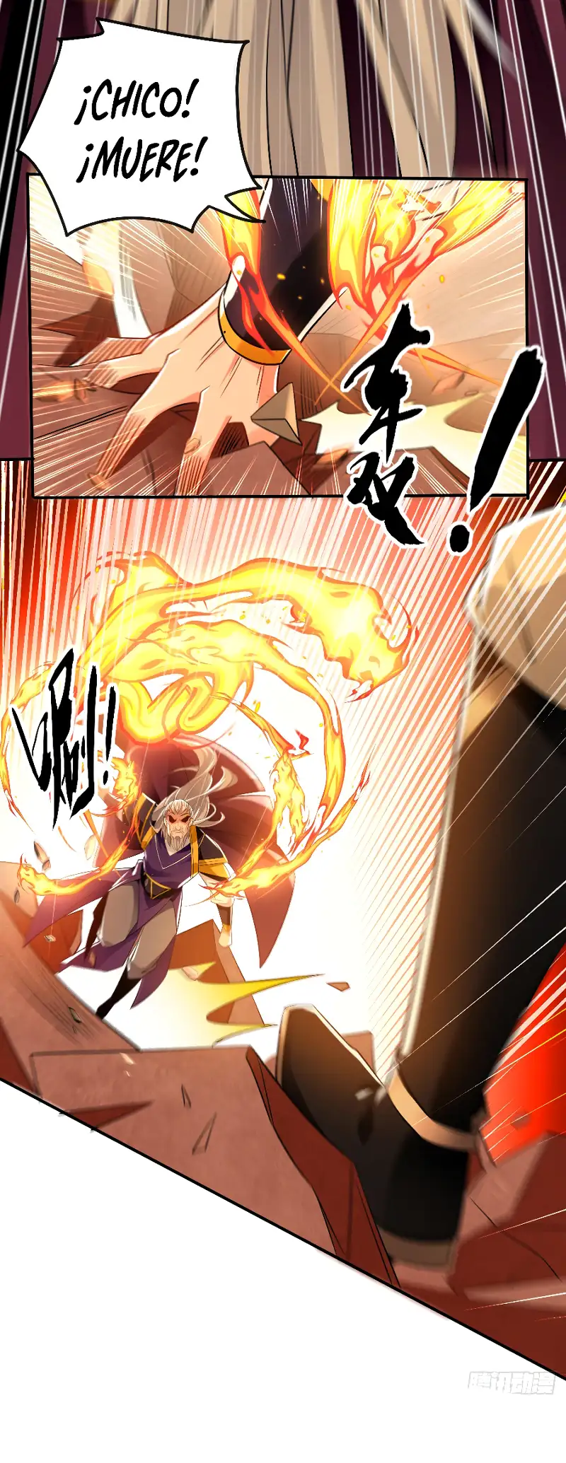 Read Los Diez Emperadores Legendarios son mis Discípulos ES Manga Online