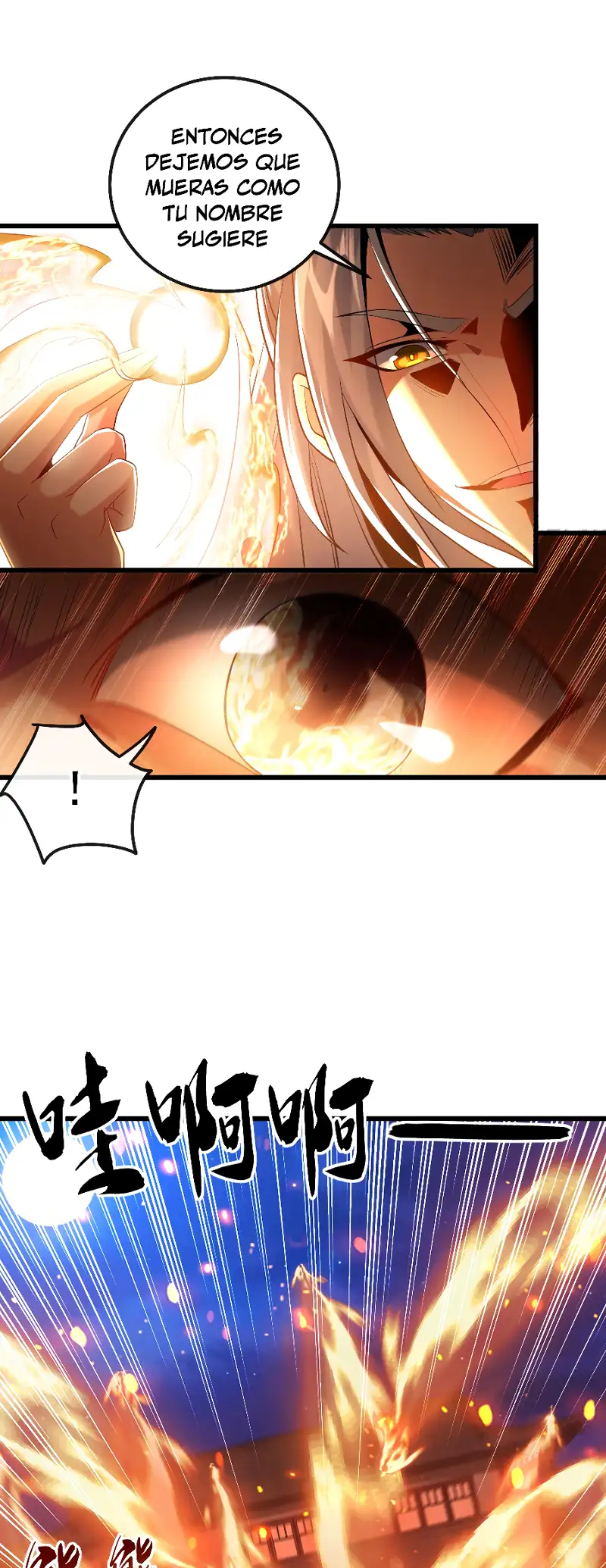 Read Los Diez Emperadores Legendarios son mis Discípulos ES Manga Online