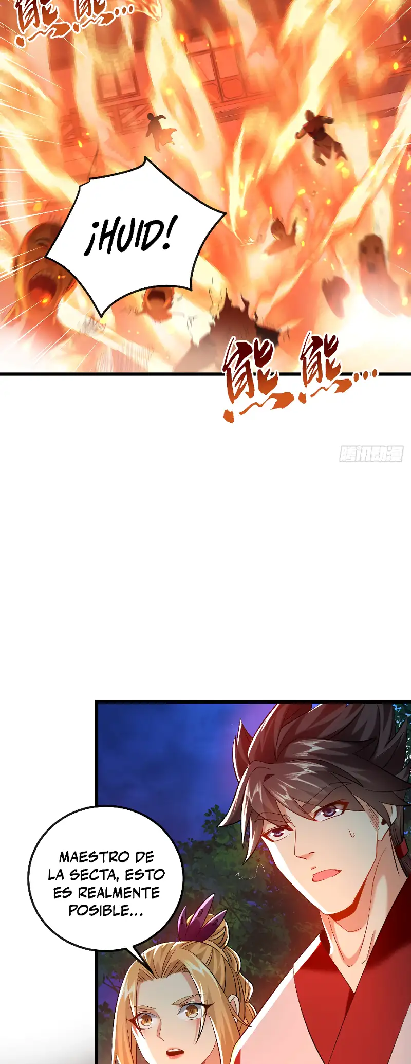 Read Los Diez Emperadores Legendarios son mis Discípulos ES Manga Online