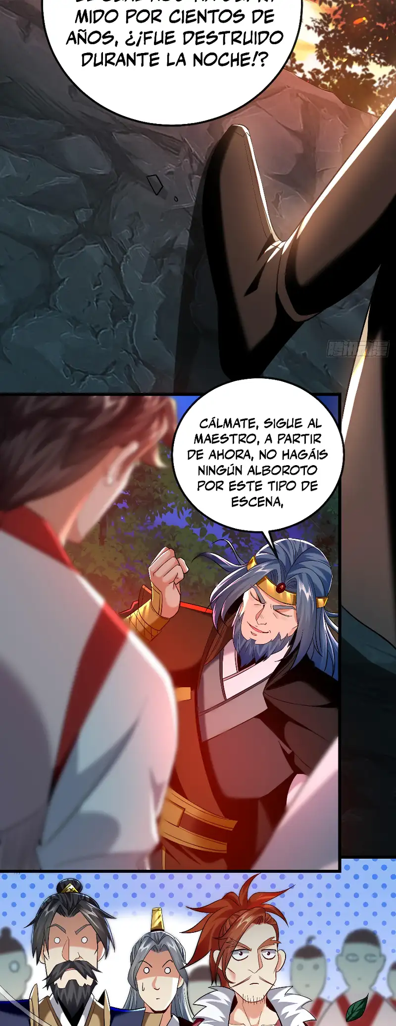 Read Los Diez Emperadores Legendarios son mis Discípulos ES Manga Online