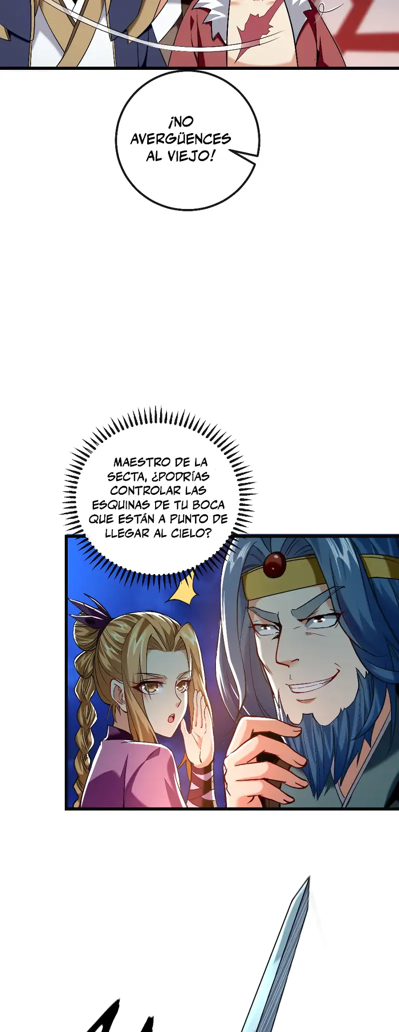 Read Los Diez Emperadores Legendarios son mis Discípulos ES Manga Online