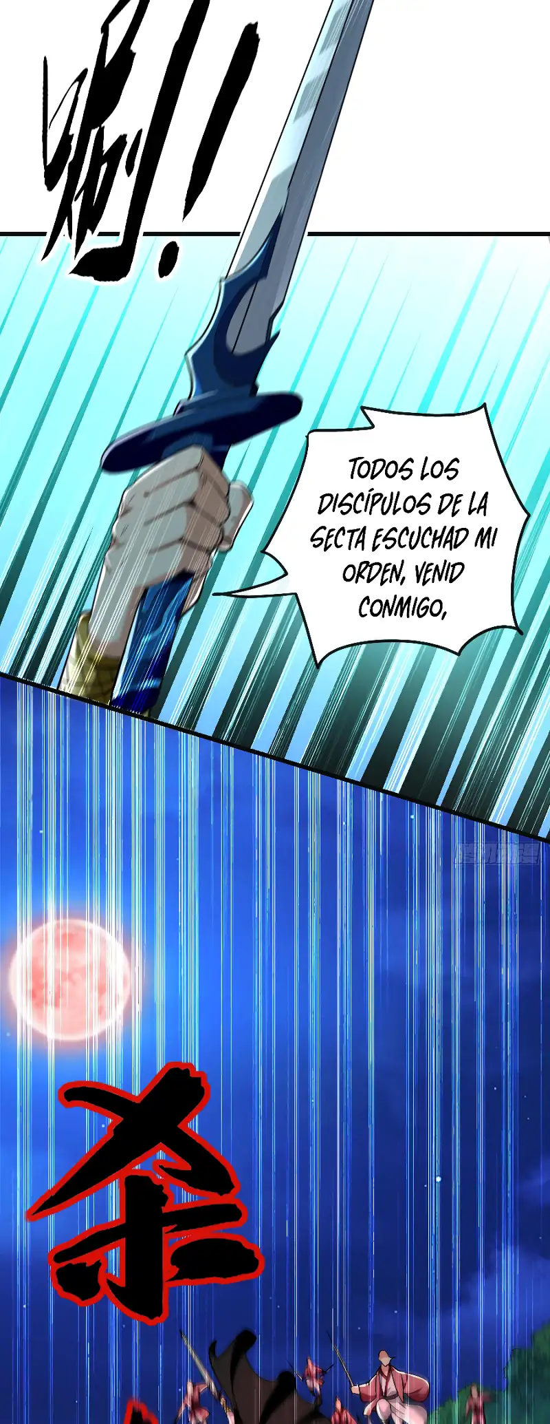 Read Los Diez Emperadores Legendarios son mis Discípulos ES Manga Online