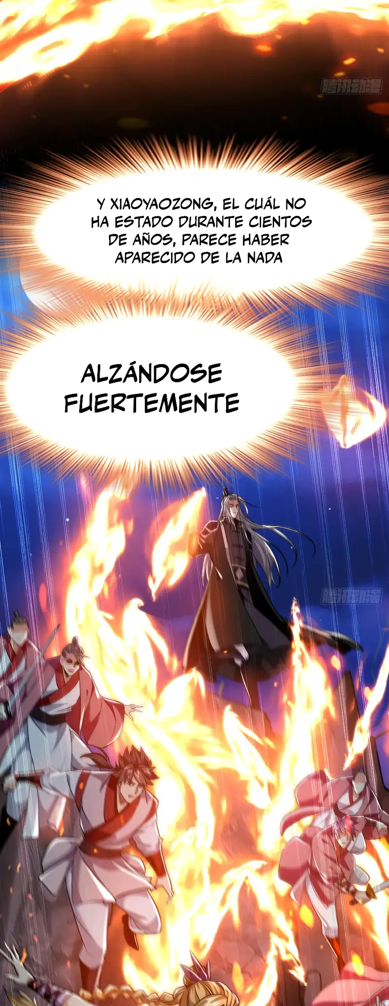 Read Los Diez Emperadores Legendarios son mis Discípulos ES Manga Online