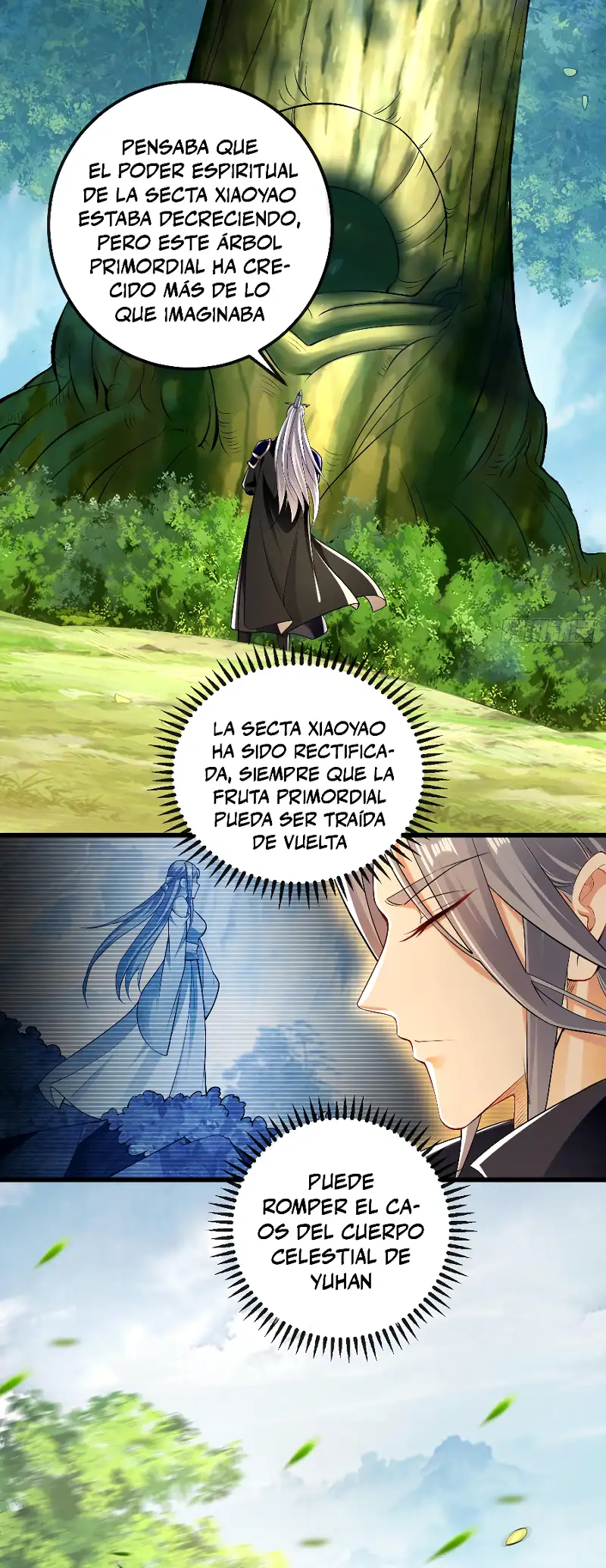 Read Los Diez Emperadores Legendarios son mis Discípulos ES Manga Online
