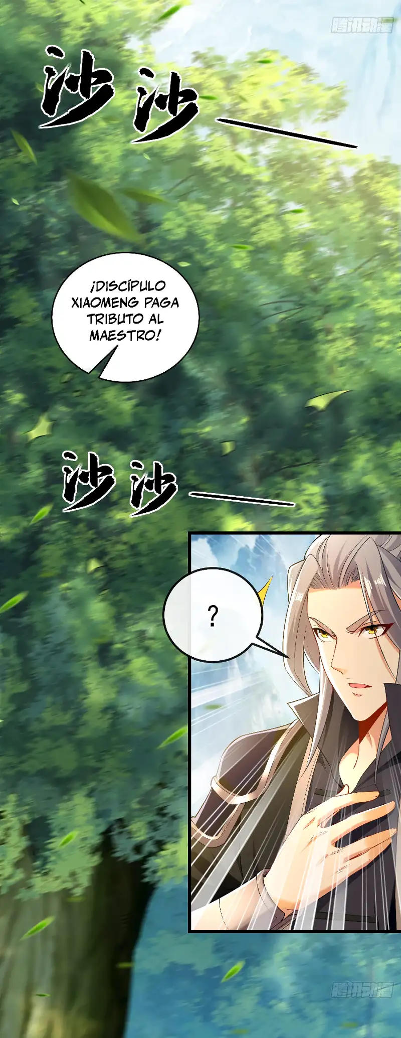 Read Los Diez Emperadores Legendarios son mis Discípulos ES Manga Online