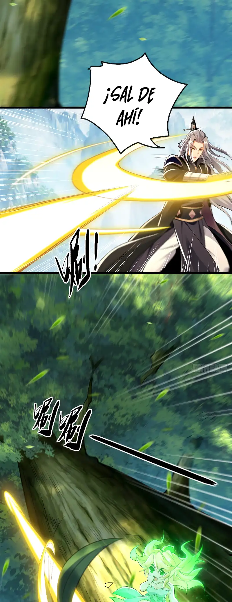 Read Los Diez Emperadores Legendarios son mis Discípulos ES Manga Online
