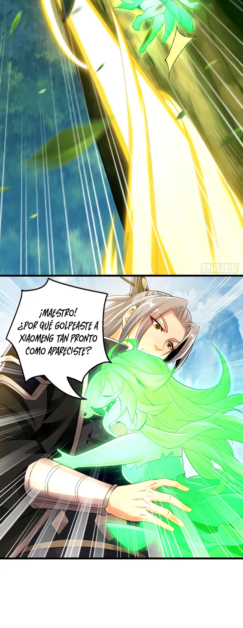 Read Los Diez Emperadores Legendarios son mis Discípulos ES Manga Online