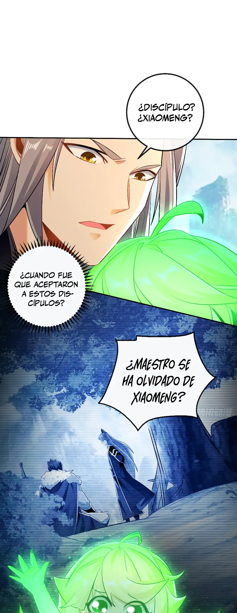 Read Los Diez Emperadores Legendarios son mis Discípulos ES Manga Online