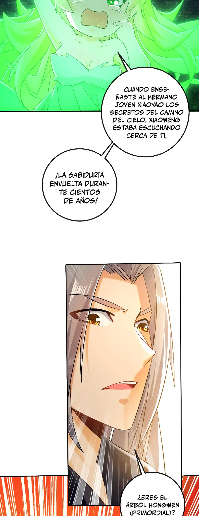 Read Los Diez Emperadores Legendarios son mis Discípulos ES Manga Online