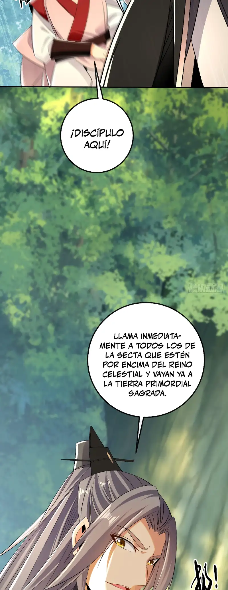 Read Los Diez Emperadores Legendarios son mis Discípulos ES Manga Online