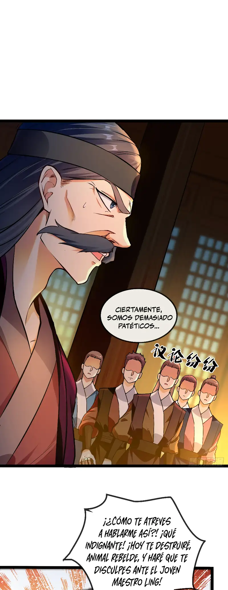 Read Los Diez Emperadores Legendarios son mis Discípulos ES Manga Online
