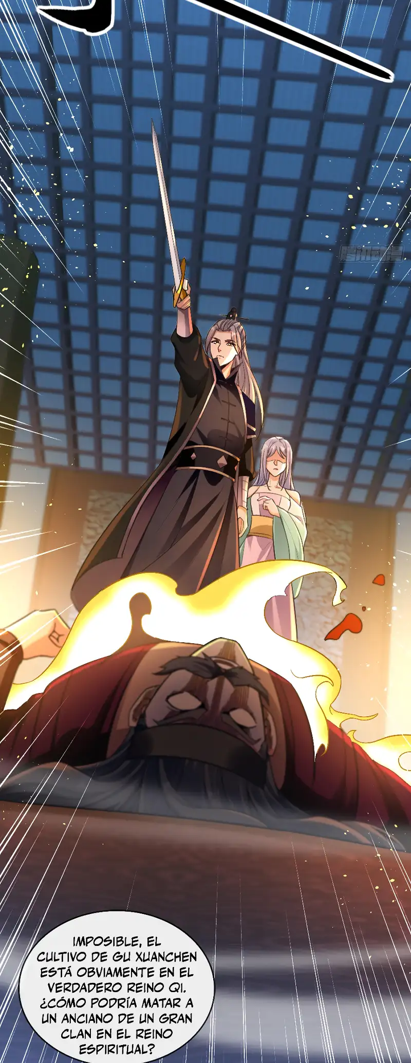 Read Los Diez Emperadores Legendarios son mis Discípulos ES Manga Online