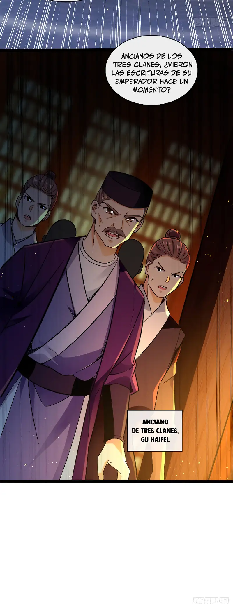 Read Los Diez Emperadores Legendarios son mis Discípulos ES Manga Online