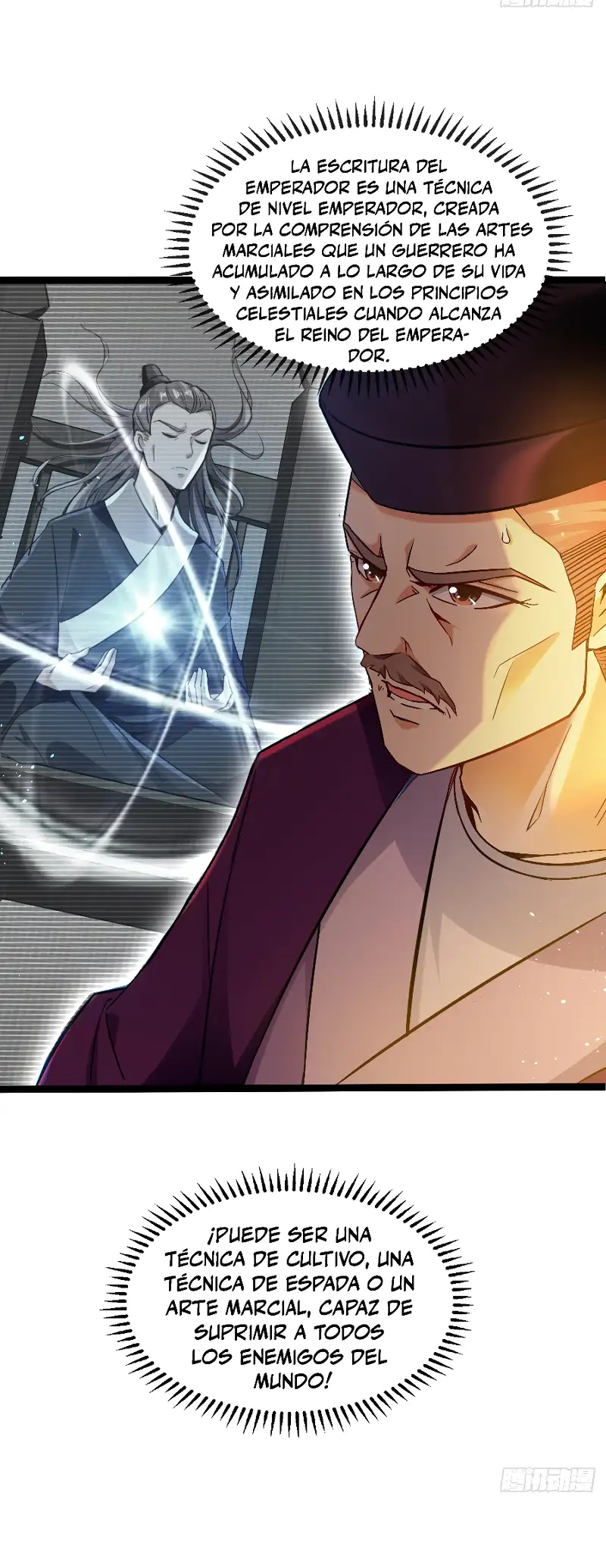 Read Los Diez Emperadores Legendarios son mis Discípulos ES Manga Online