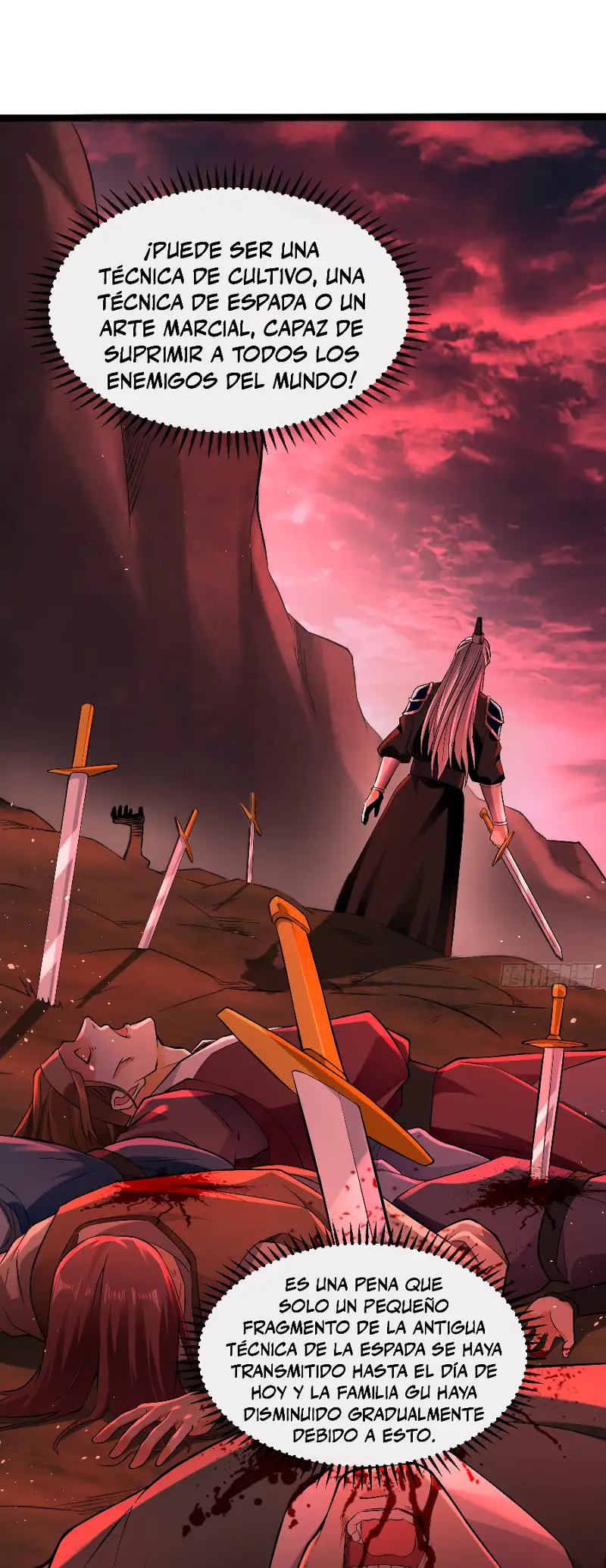 Read Los Diez Emperadores Legendarios son mis Discípulos ES Manga Online