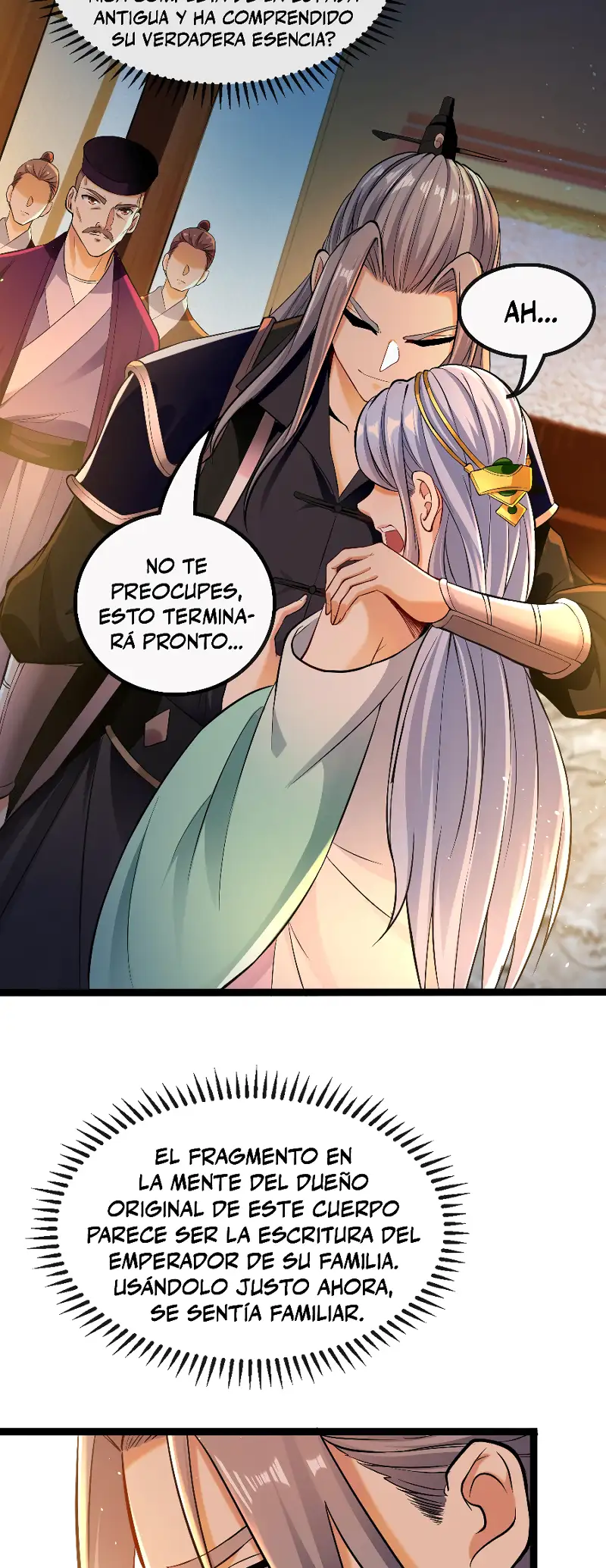 Read Los Diez Emperadores Legendarios son mis Discípulos ES Manga Online