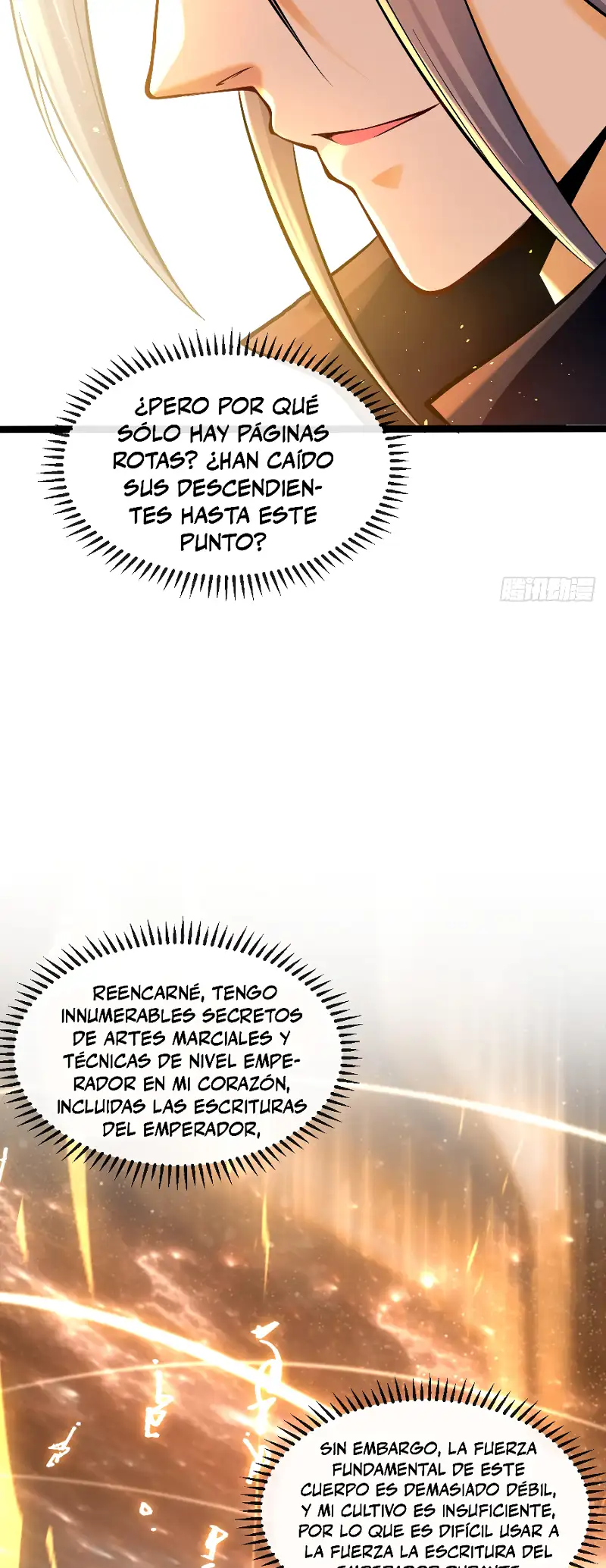 Read Los Diez Emperadores Legendarios son mis Discípulos ES Manga Online