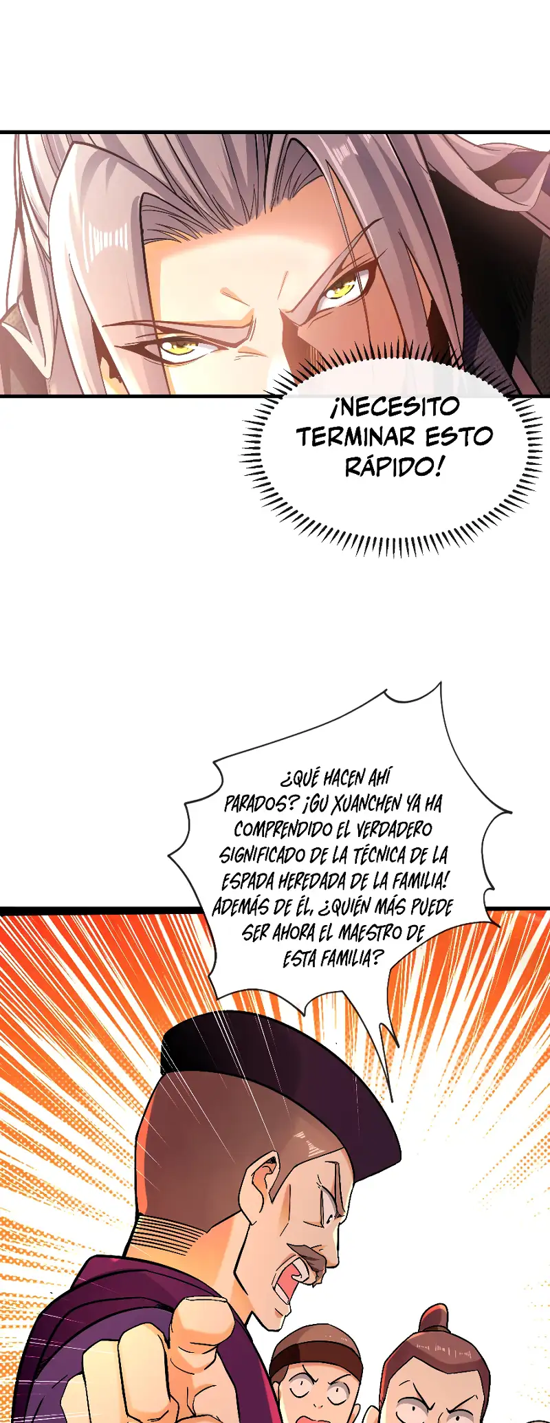 Read Los Diez Emperadores Legendarios son mis Discípulos ES Manga Online
