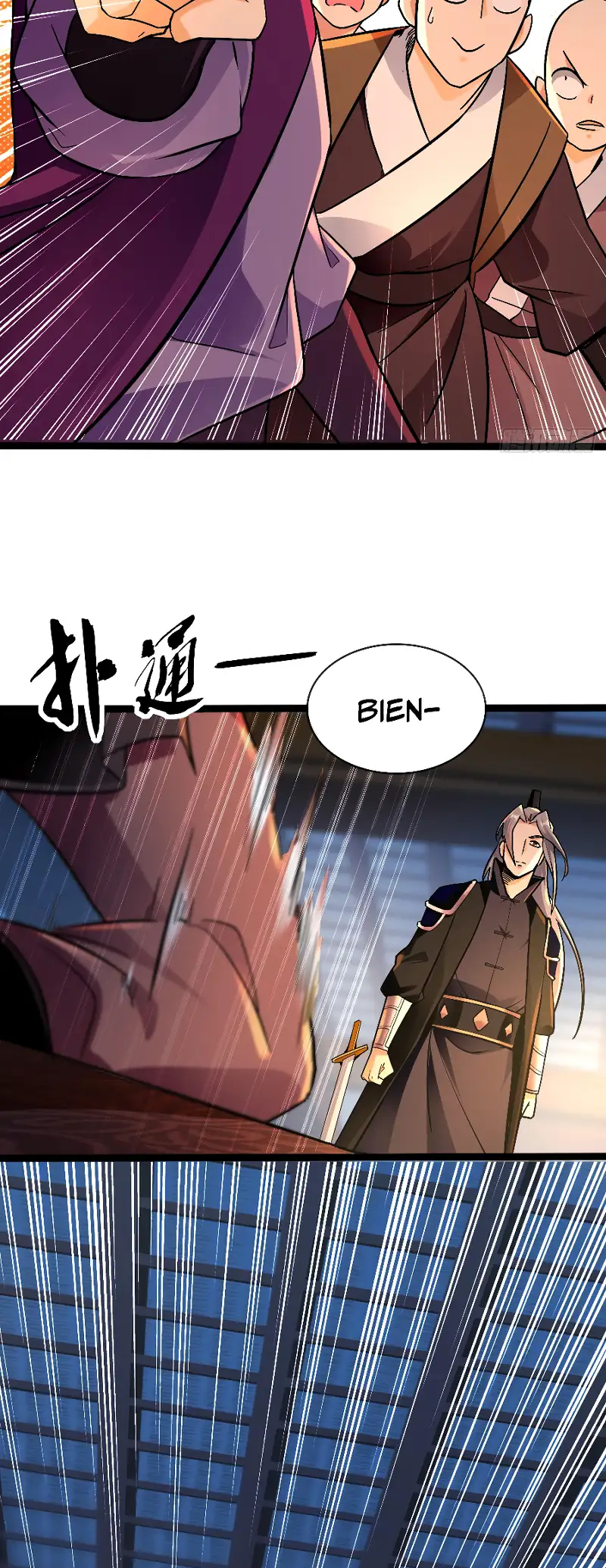 Read Los Diez Emperadores Legendarios son mis Discípulos ES Manga Online