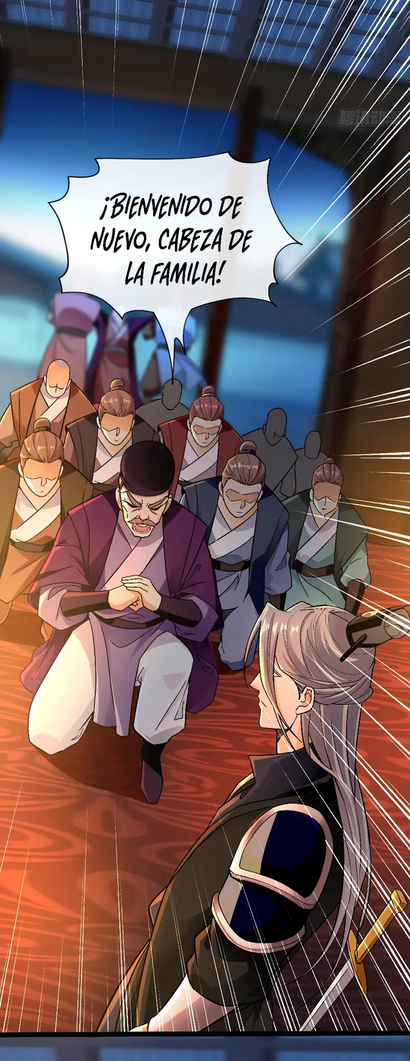 Read Los Diez Emperadores Legendarios son mis Discípulos ES Manga Online