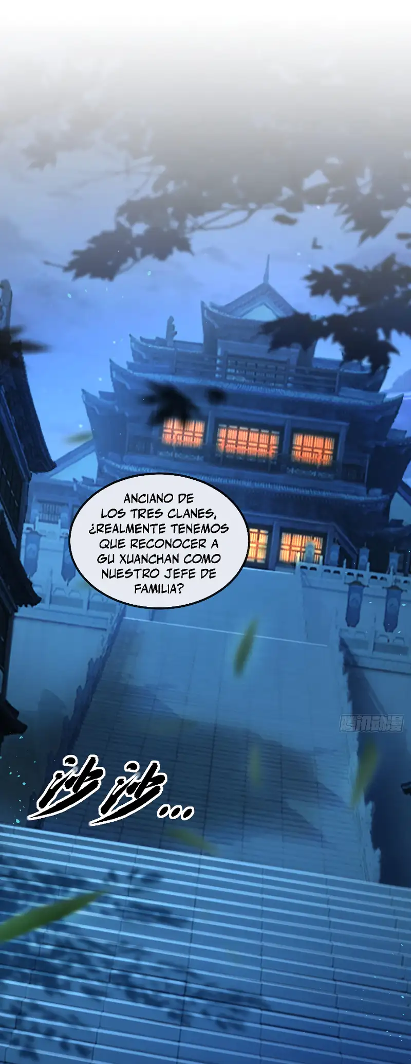 Read Los Diez Emperadores Legendarios son mis Discípulos ES Manga Online