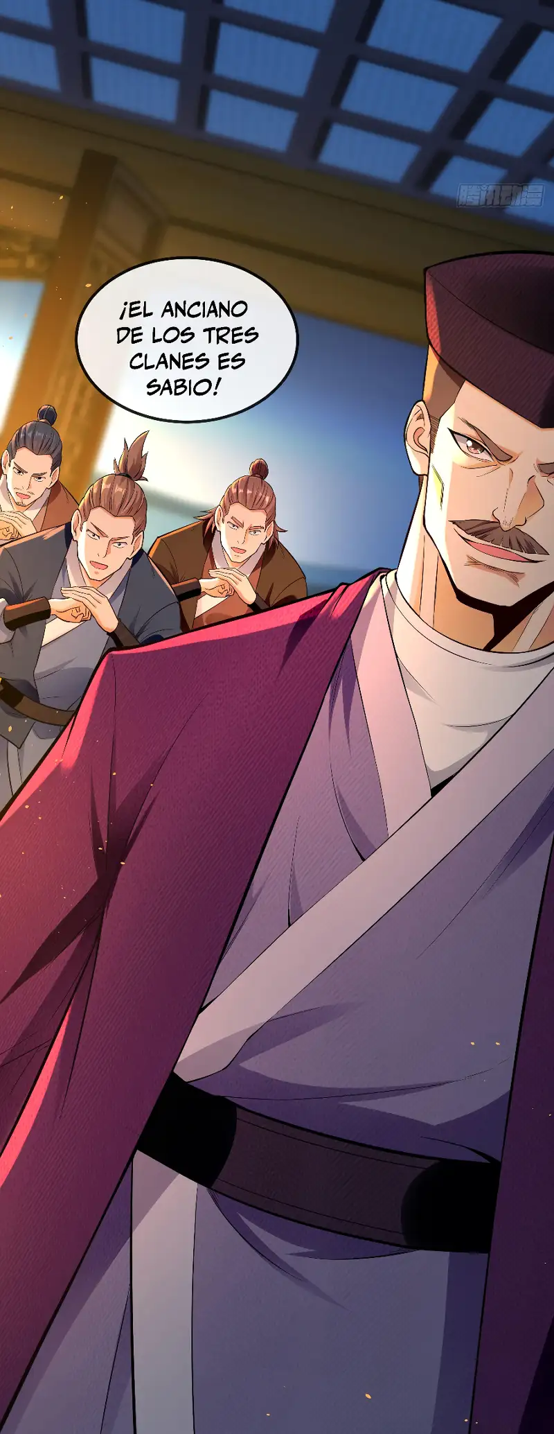 Read Los Diez Emperadores Legendarios son mis Discípulos ES Manga Online