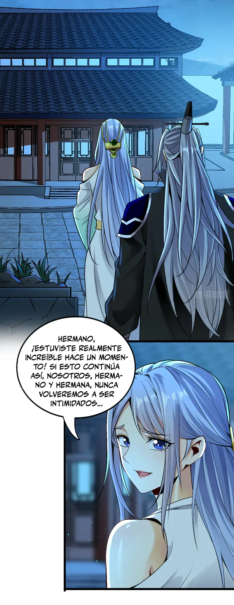 Read Los Diez Emperadores Legendarios son mis Discípulos ES Manga Online
