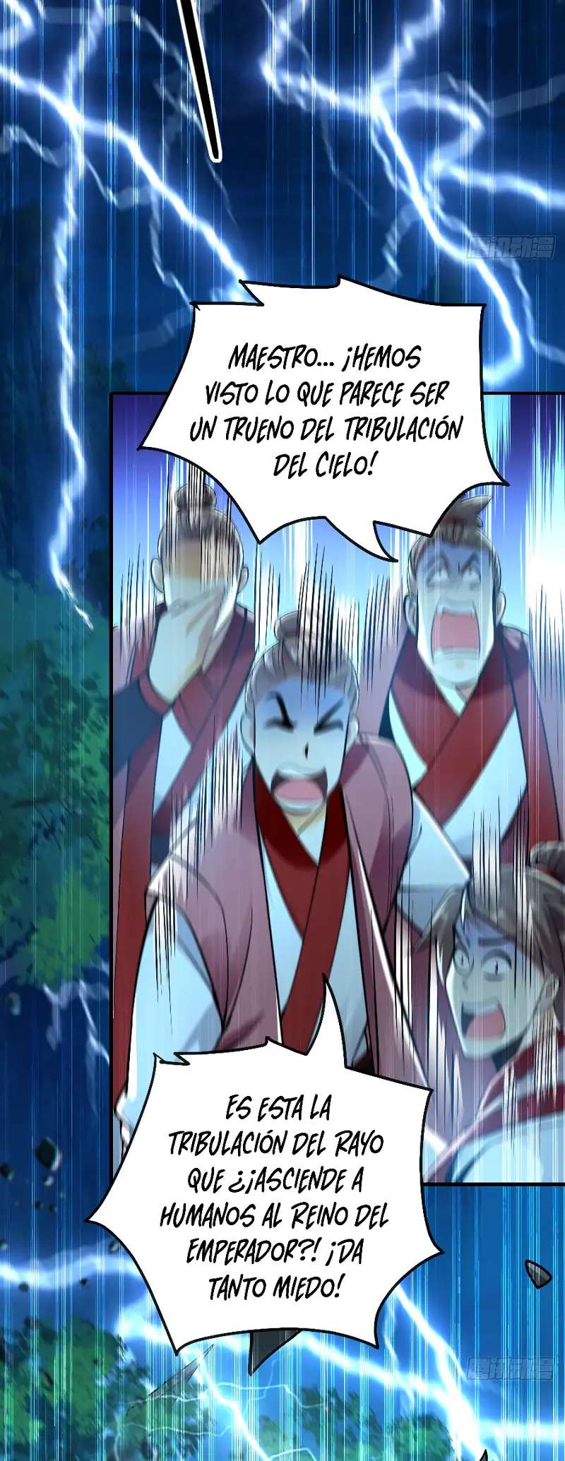 Read Los Diez Emperadores Legendarios son mis Discípulos ES Manga Online