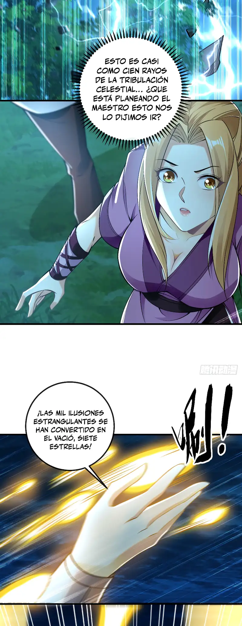 Read Los Diez Emperadores Legendarios son mis Discípulos ES Manga Online