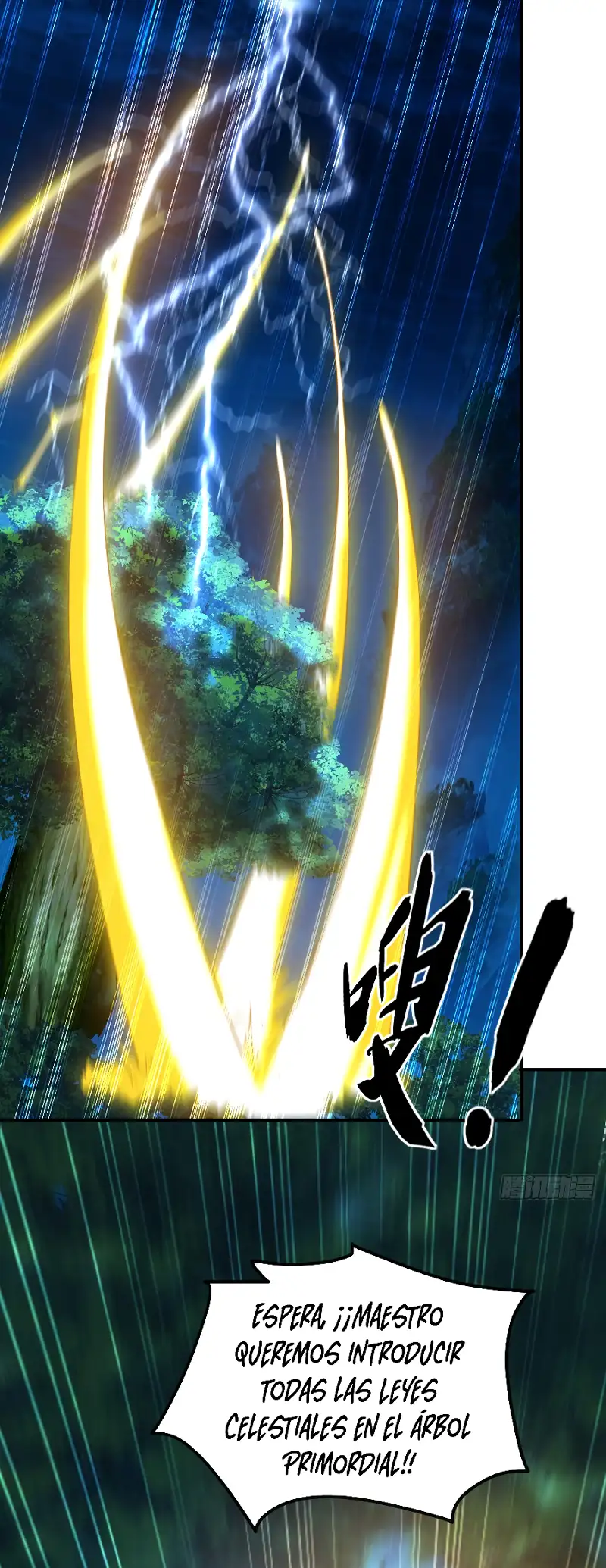 Read Los Diez Emperadores Legendarios son mis Discípulos ES Manga Online