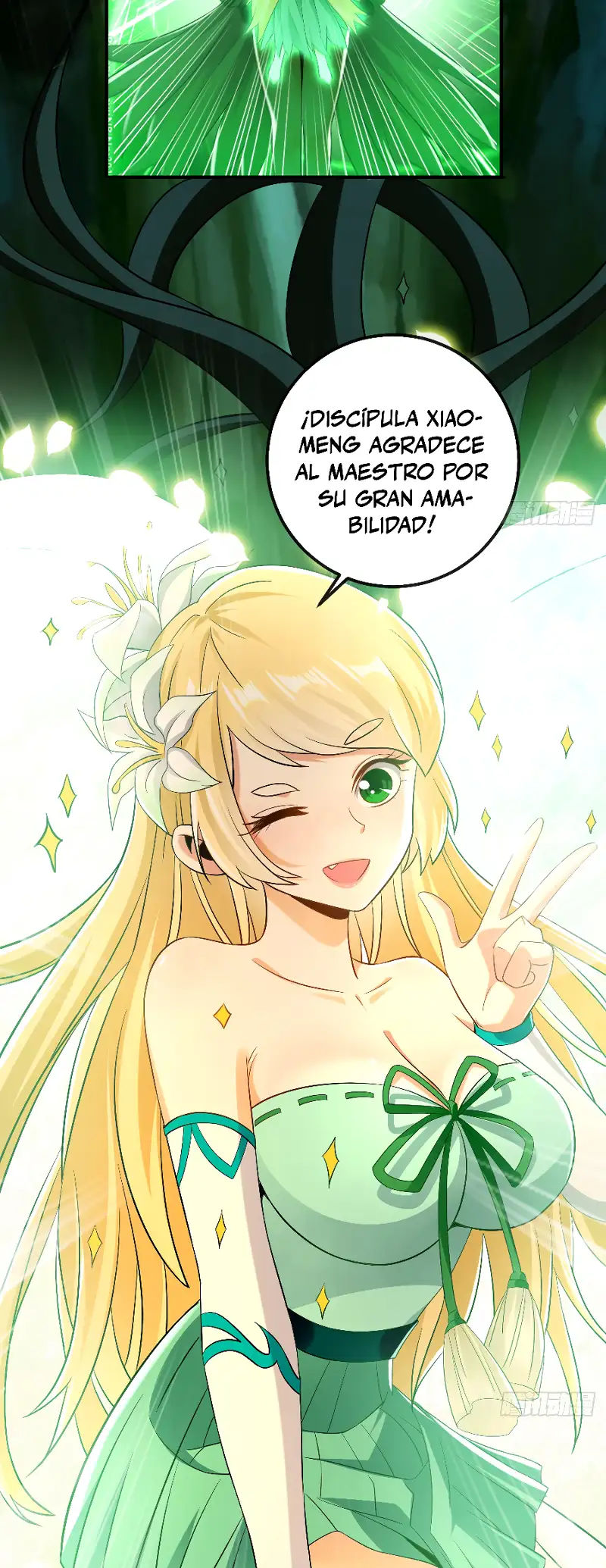 Read Los Diez Emperadores Legendarios son mis Discípulos ES Manga Online