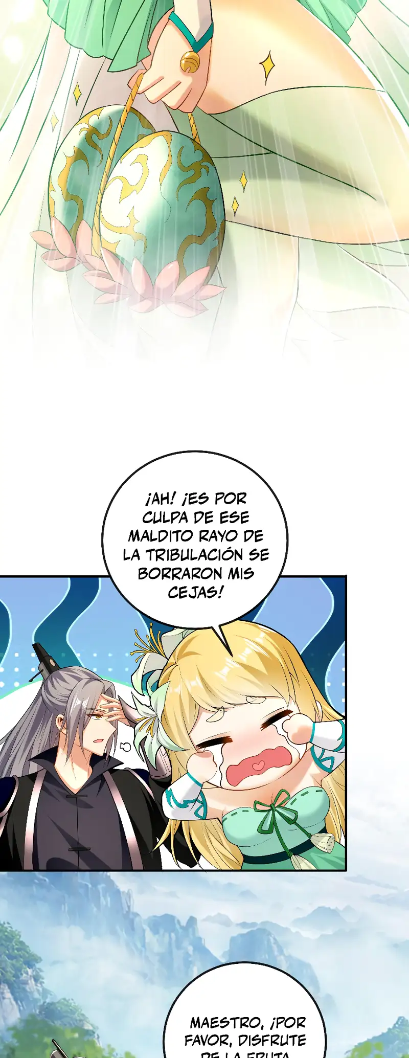 Read Los Diez Emperadores Legendarios son mis Discípulos ES Manga Online