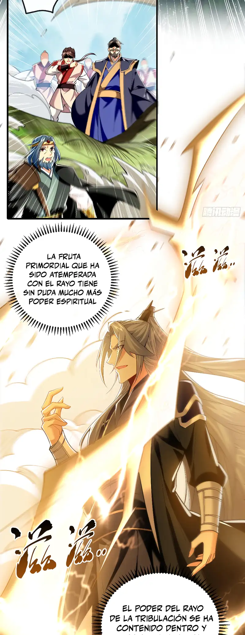 Read Los Diez Emperadores Legendarios son mis Discípulos ES Manga Online