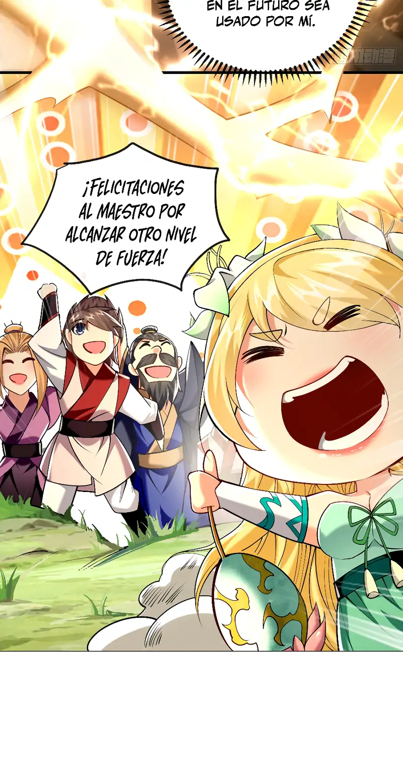 Read Los Diez Emperadores Legendarios son mis Discípulos ES Manga Online