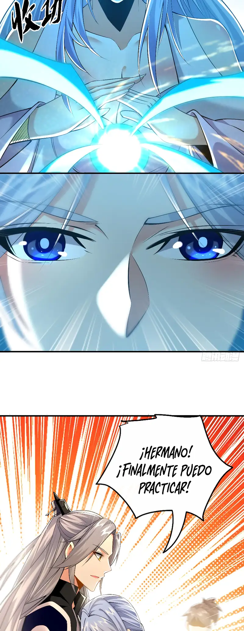 Read Los Diez Emperadores Legendarios son mis Discípulos ES Manga Online