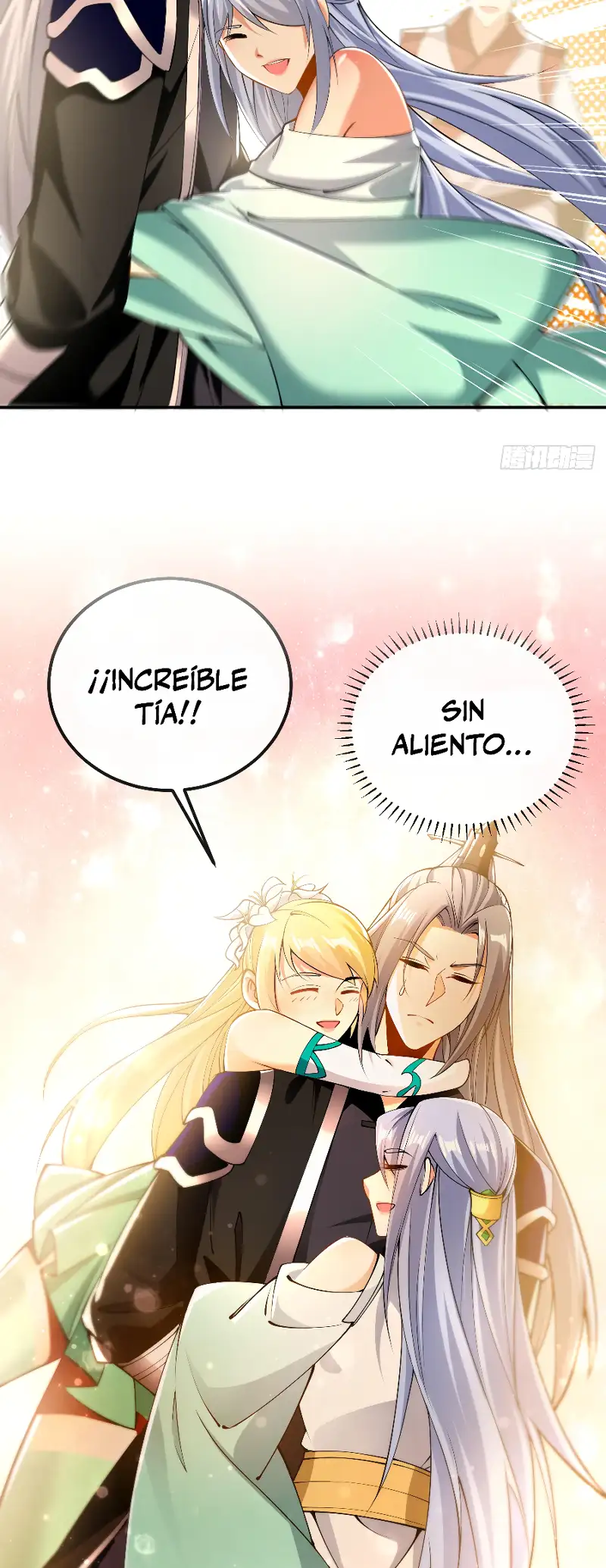 Read Los Diez Emperadores Legendarios son mis Discípulos ES Manga Online