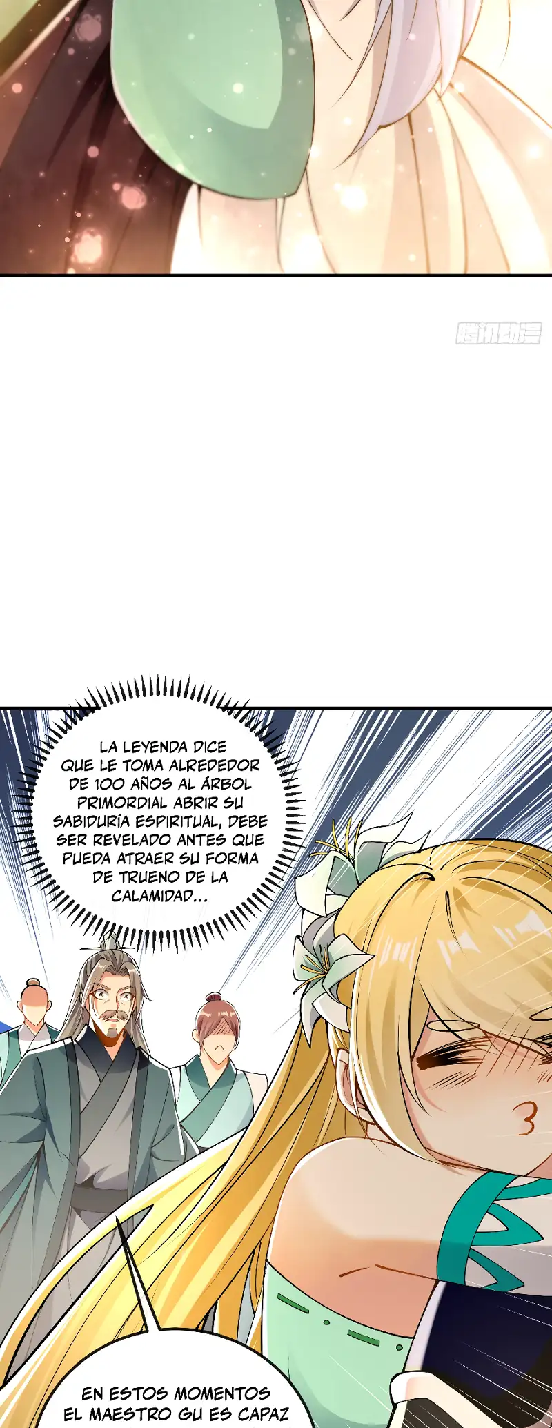 Read Los Diez Emperadores Legendarios son mis Discípulos ES Manga Online