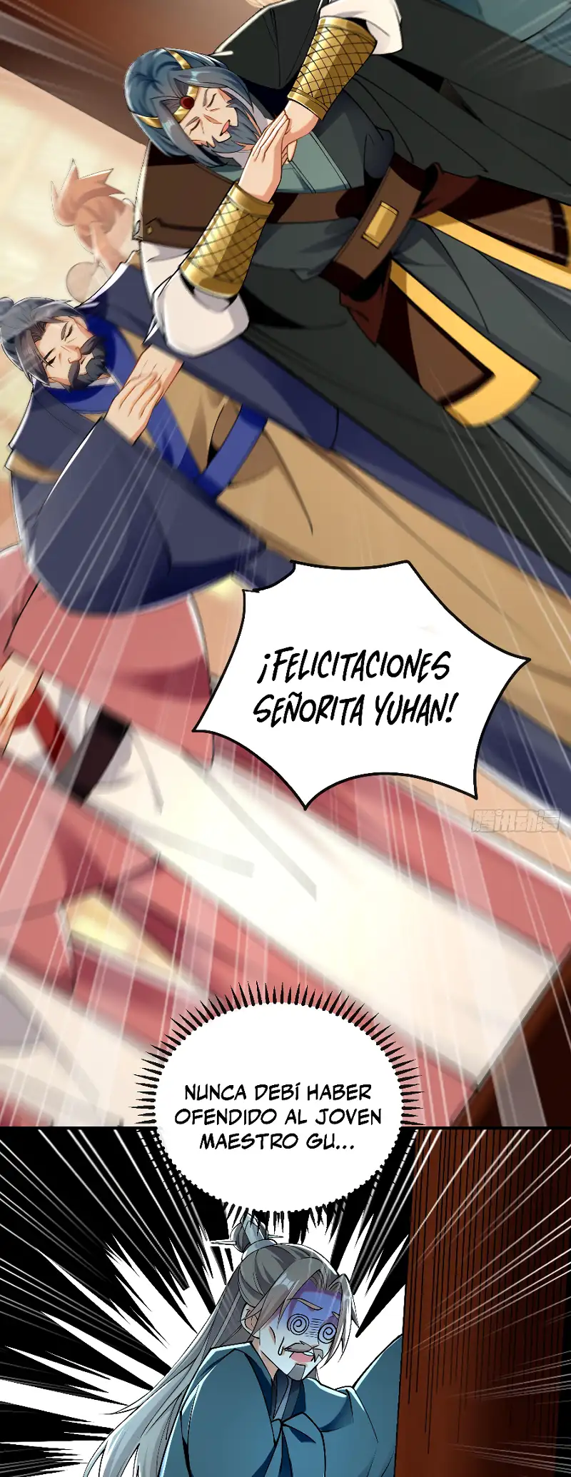 Read Los Diez Emperadores Legendarios son mis Discípulos ES Manga Online