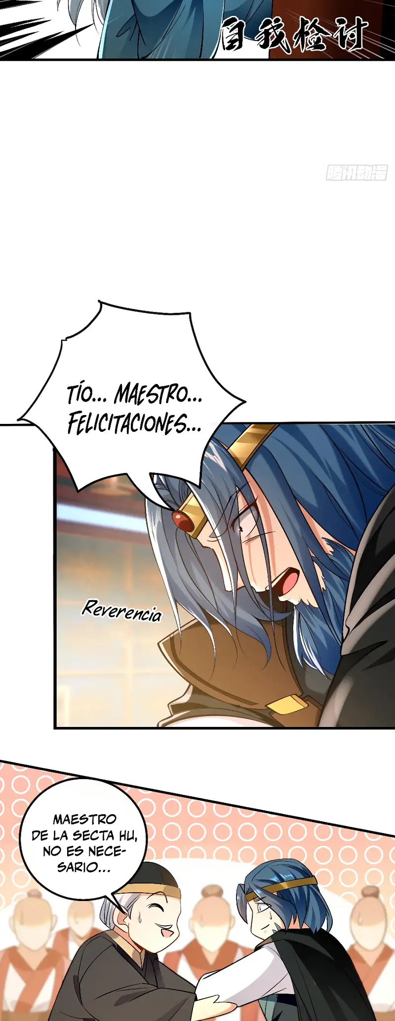 Read Los Diez Emperadores Legendarios son mis Discípulos ES Manga Online