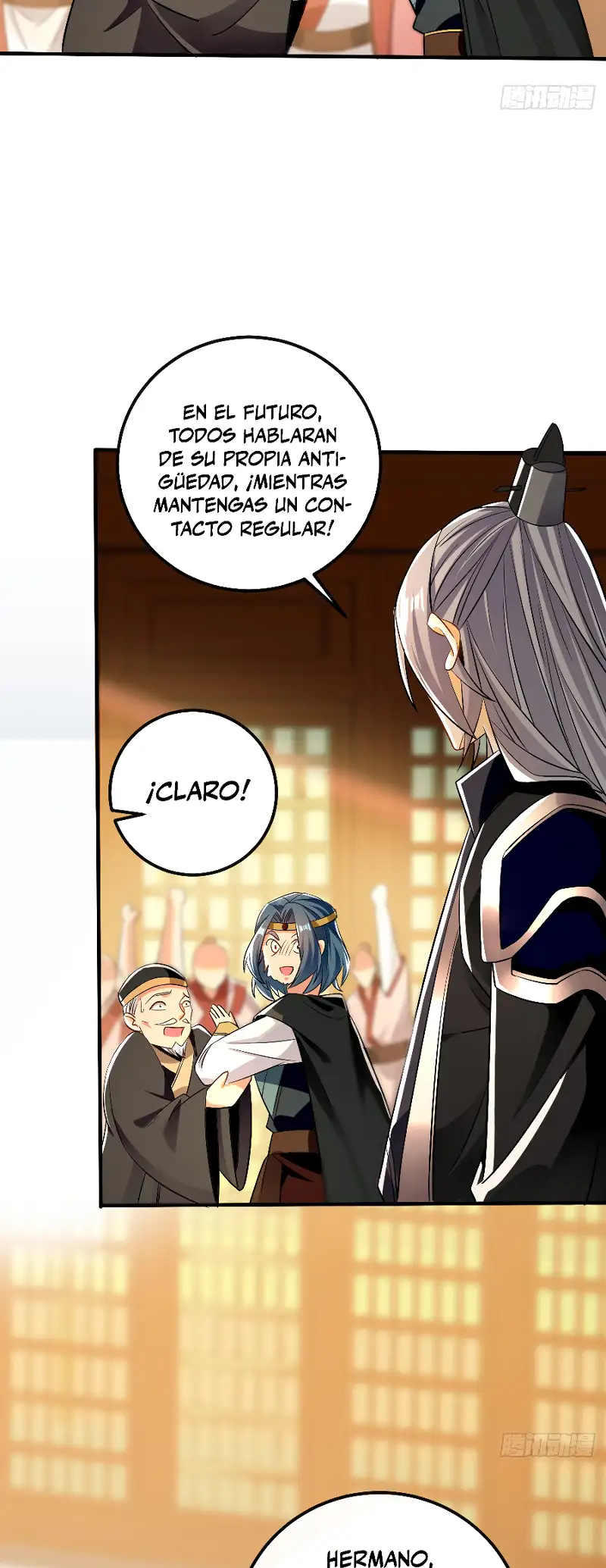 Read Los Diez Emperadores Legendarios son mis Discípulos ES Manga Online