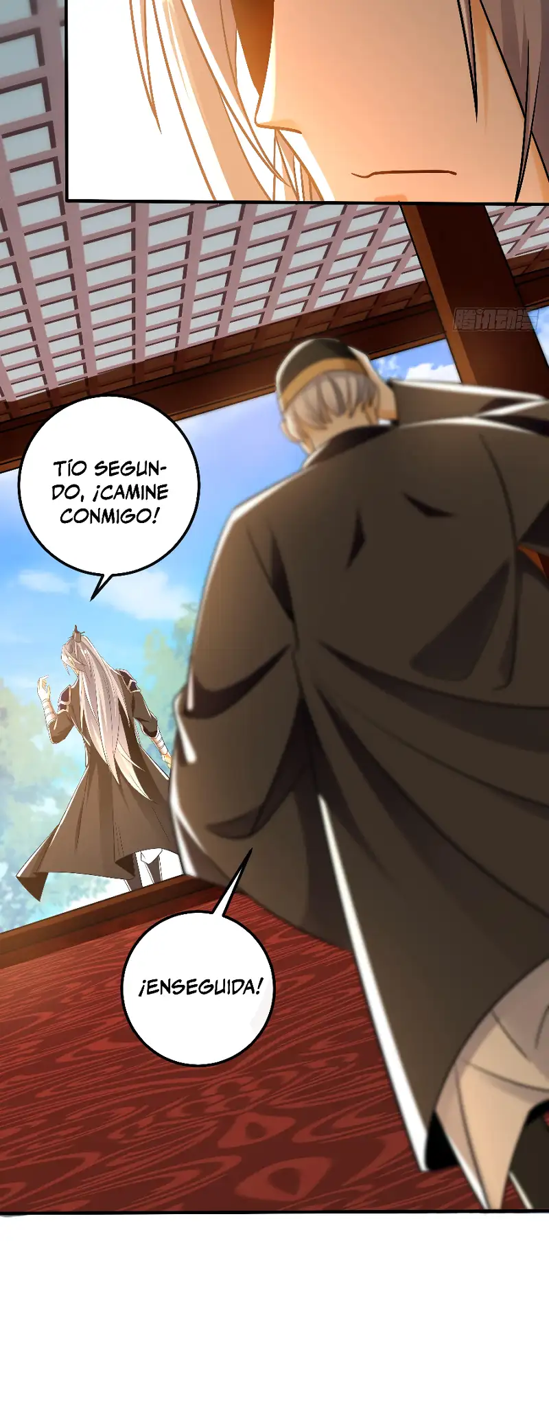 Read Los Diez Emperadores Legendarios son mis Discípulos ES Manga Online