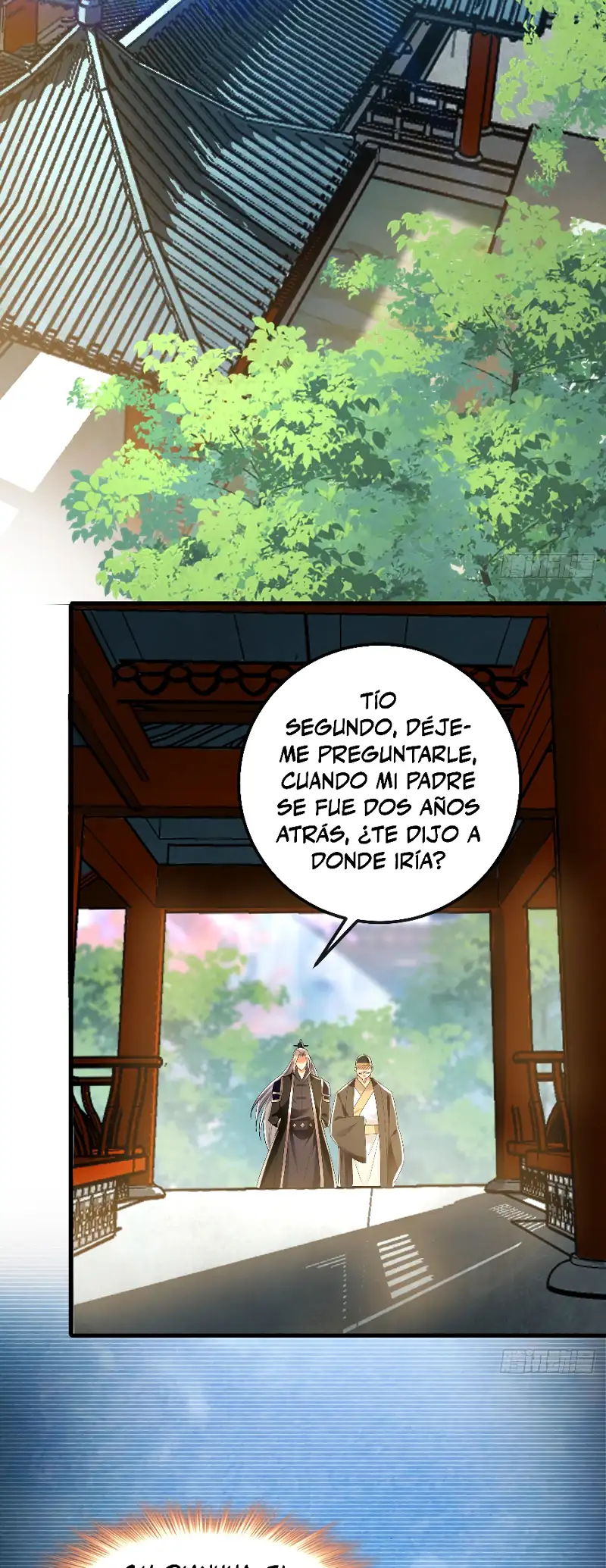 Read Los Diez Emperadores Legendarios son mis Discípulos ES Manga Online