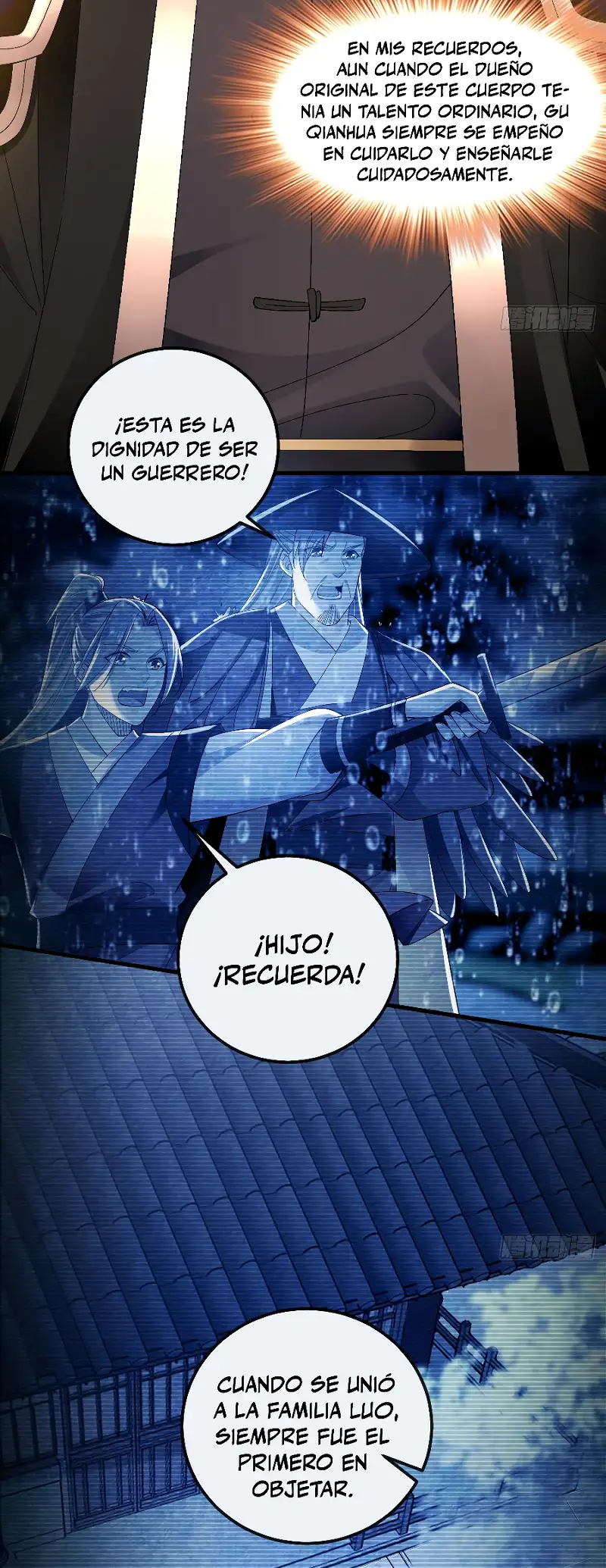 Read Los Diez Emperadores Legendarios son mis Discípulos ES Manga Online