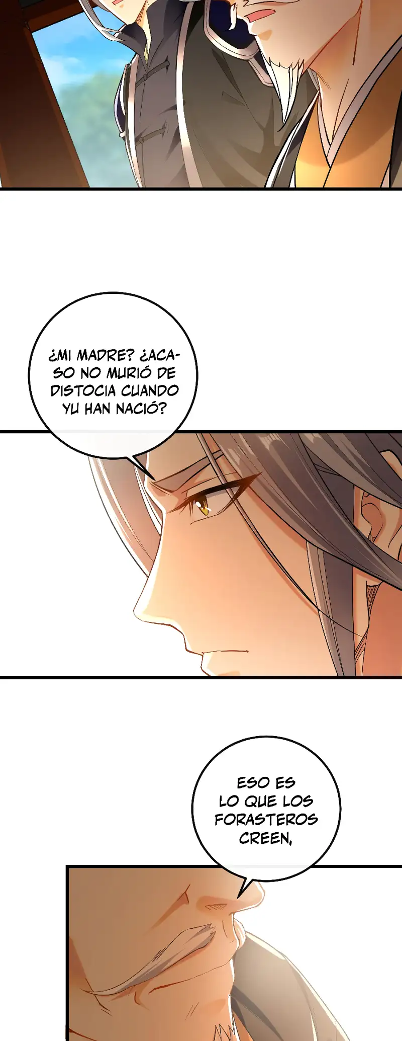 Read Los Diez Emperadores Legendarios son mis Discípulos ES Manga Online