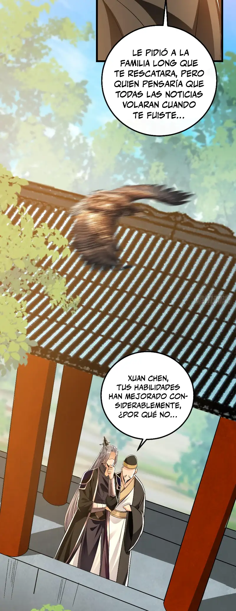 Read Los Diez Emperadores Legendarios son mis Discípulos ES Manga Online